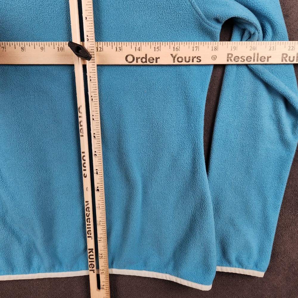 Patagonia Micro D Snap-T Pullover Womens Small Mako Blue Fleece 26020 - Picture 9 of 11
